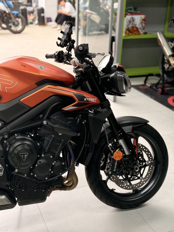 二手凯旋Street Triple 765