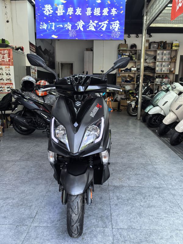 二手济南铃木UY125