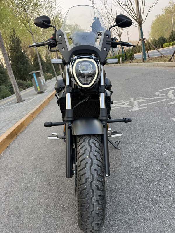二手豪爵TR300