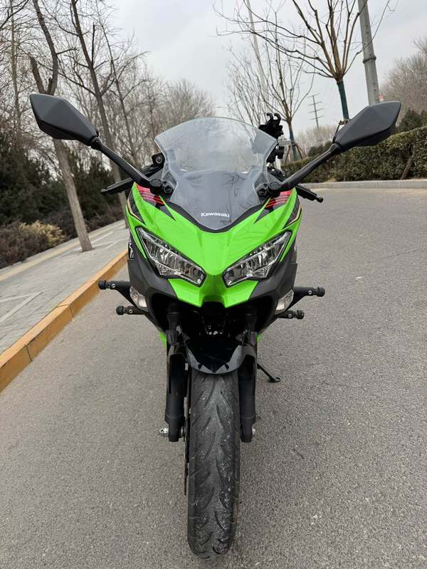 二手川崎Ninja 400