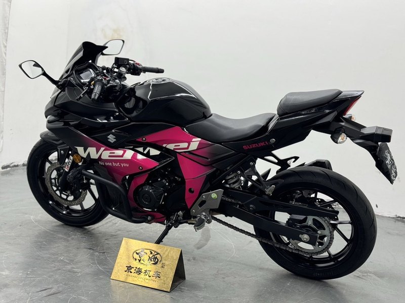 二手豪爵铃木GSX250R
