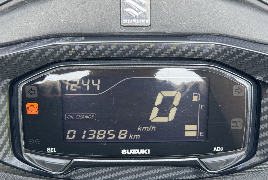 二手济南铃木UY125