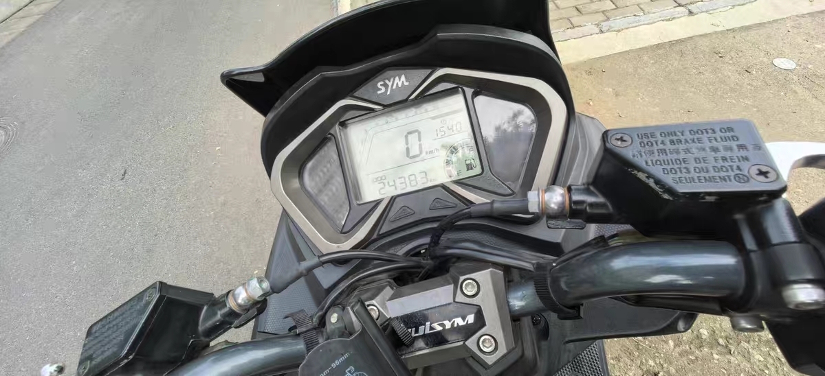 二手三阳巡弋 Cruisym150