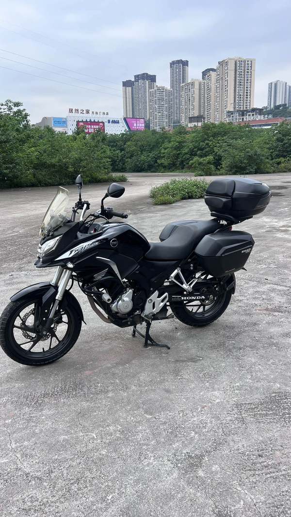 二手豪爵铃木DL250