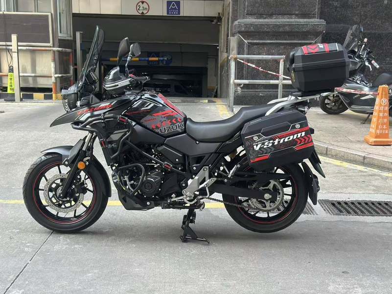 二手豪爵铃木DL250