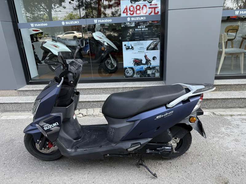 二手济南铃木UY125