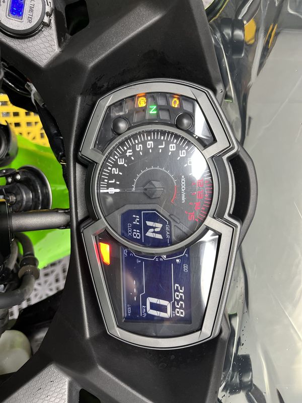 二手川崎Ninja 400