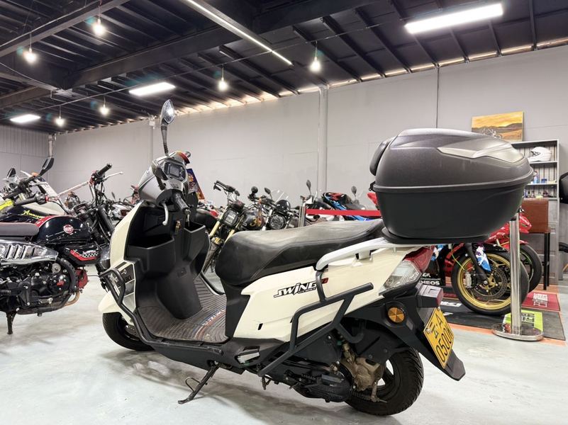 二手济南铃木UY125