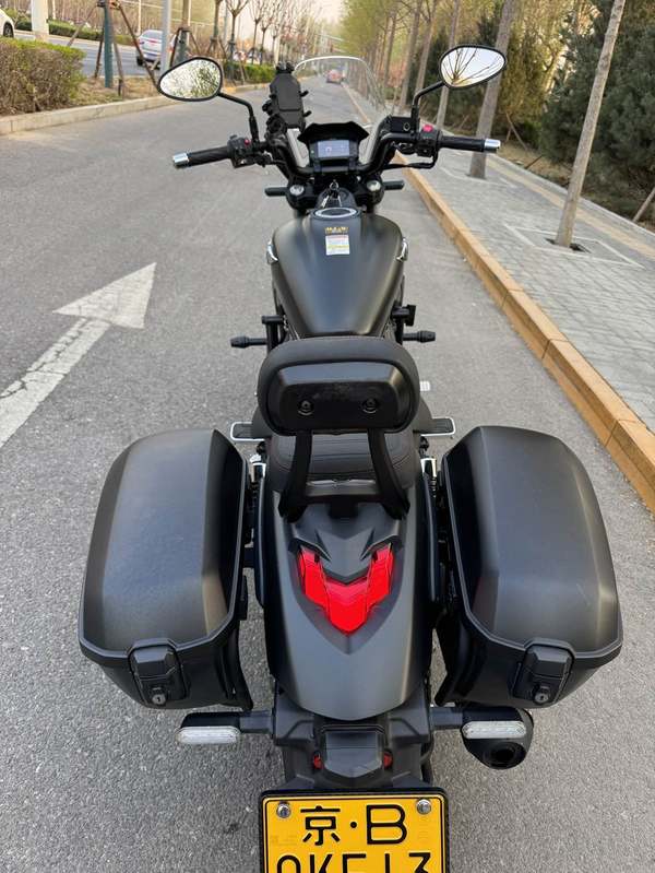 二手豪爵TR300