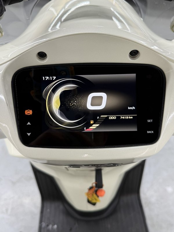 二手新大洲本田NS125LA