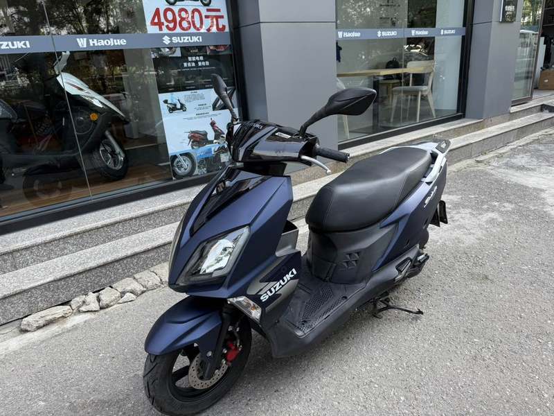 二手济南铃木UY125