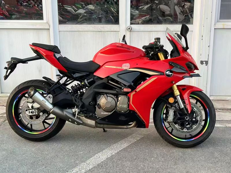 二手QJMOTOR赛600