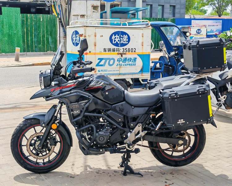 二手豪爵铃木DL250