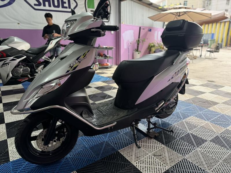 二手济南铃木优友 UU125i