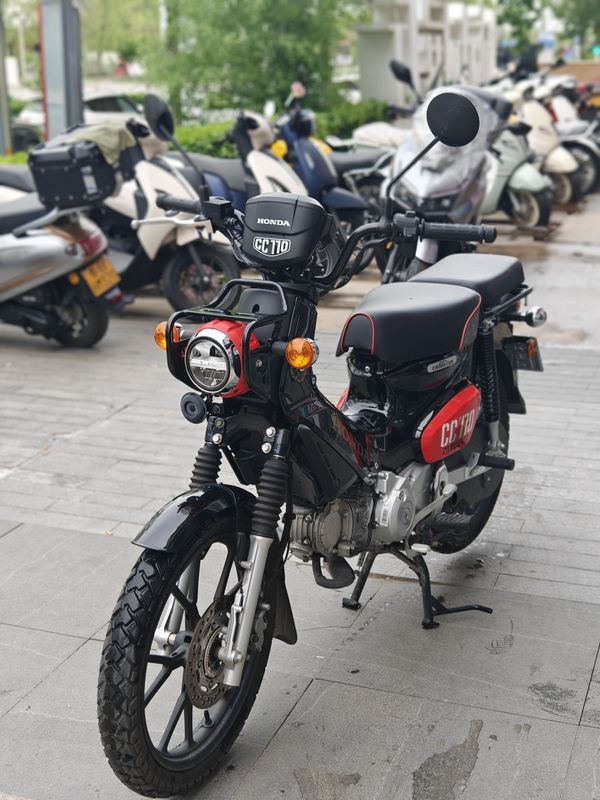 二手新大洲本田Cross Cub