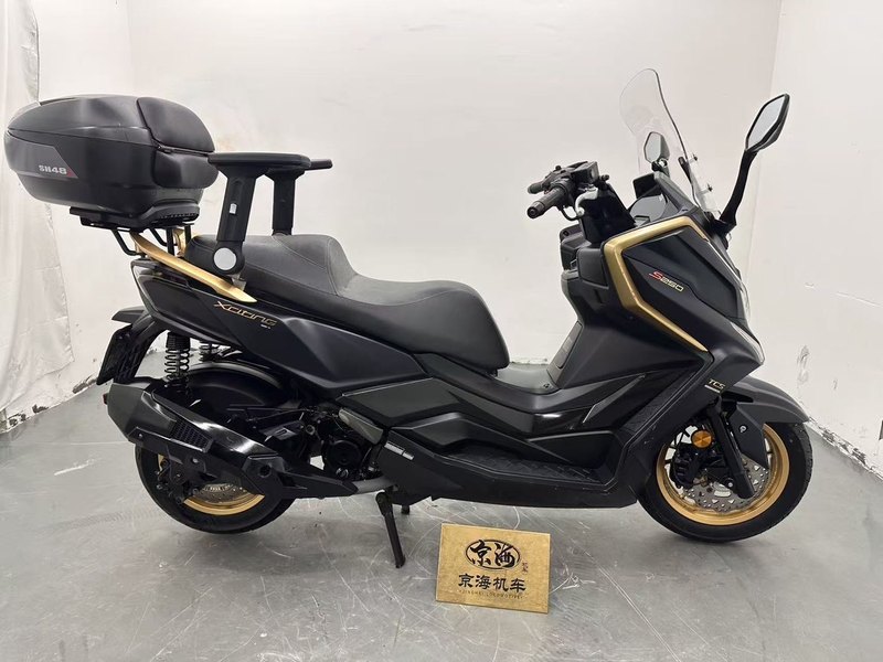 二手光阳赛艇 S250
