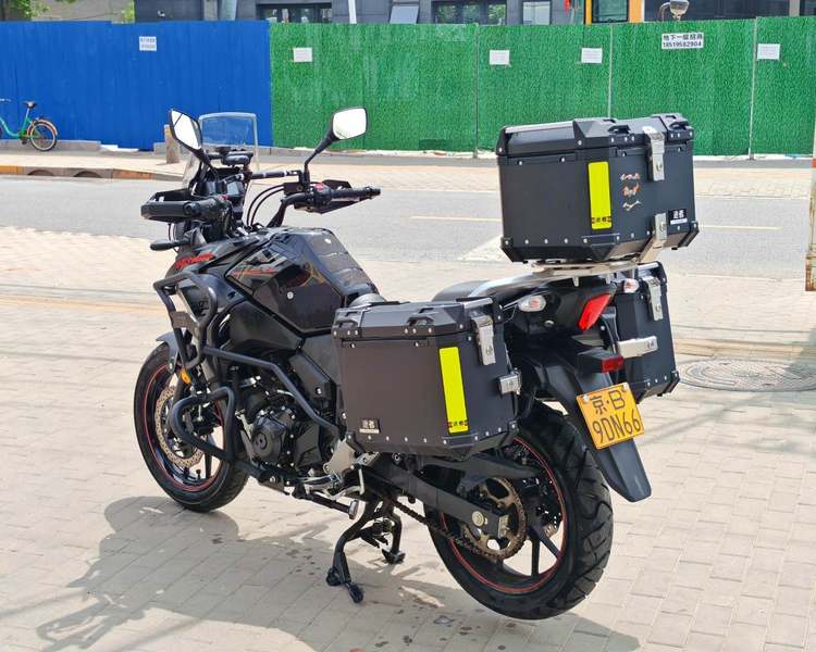 二手豪爵铃木DL250