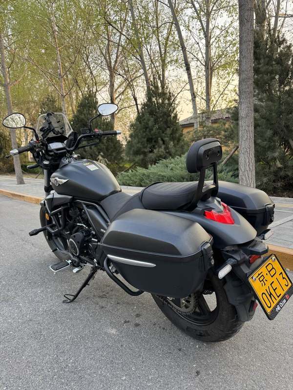二手豪爵TR300