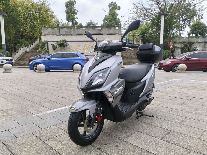 二手济南铃木UY125