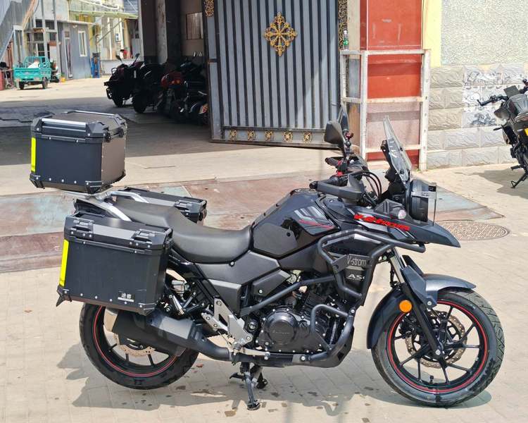 二手豪爵铃木DL250