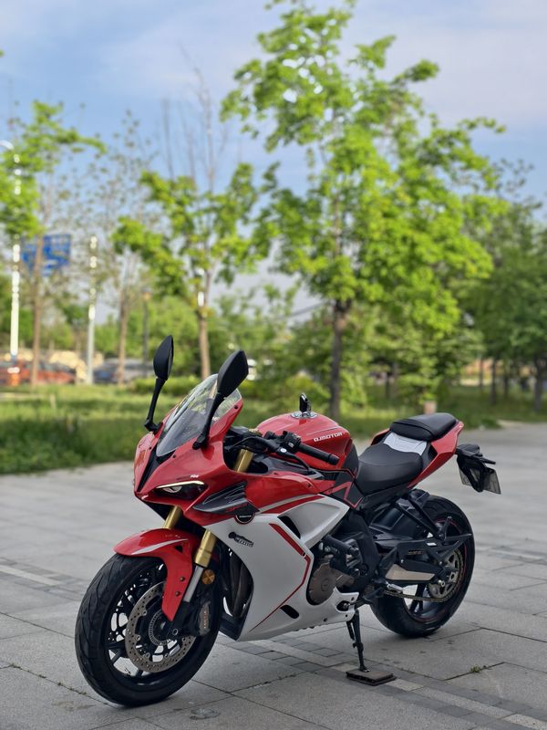 二手QJMOTOR赛600