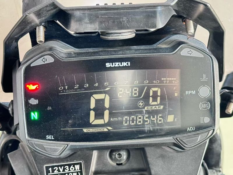二手豪爵铃木DL250
