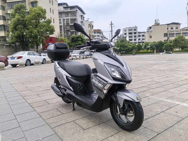 二手济南铃木UY125