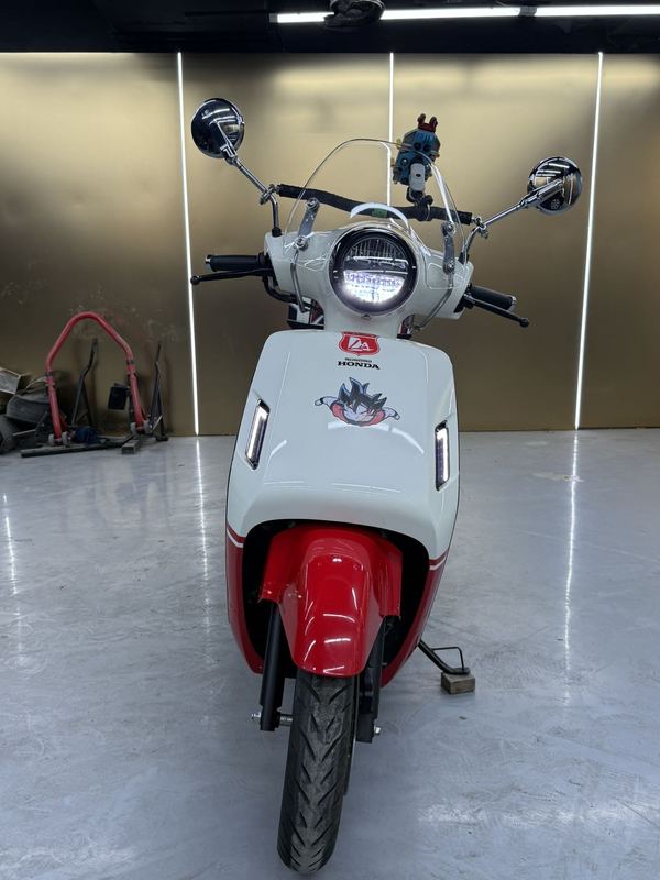 二手新大洲本田NS125LA