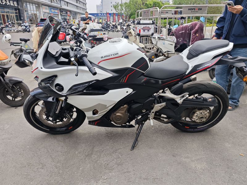 二手QJMOTOR赛450
