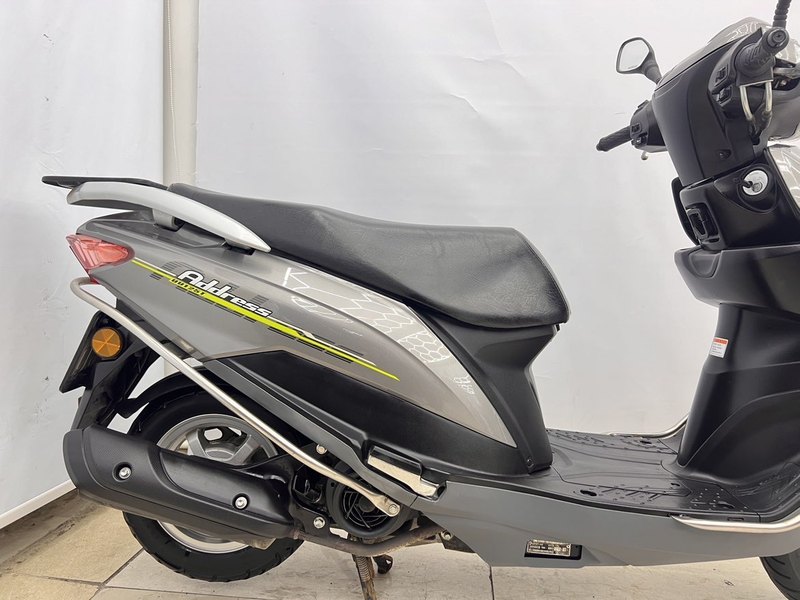 二手济南铃木优友 UU125i