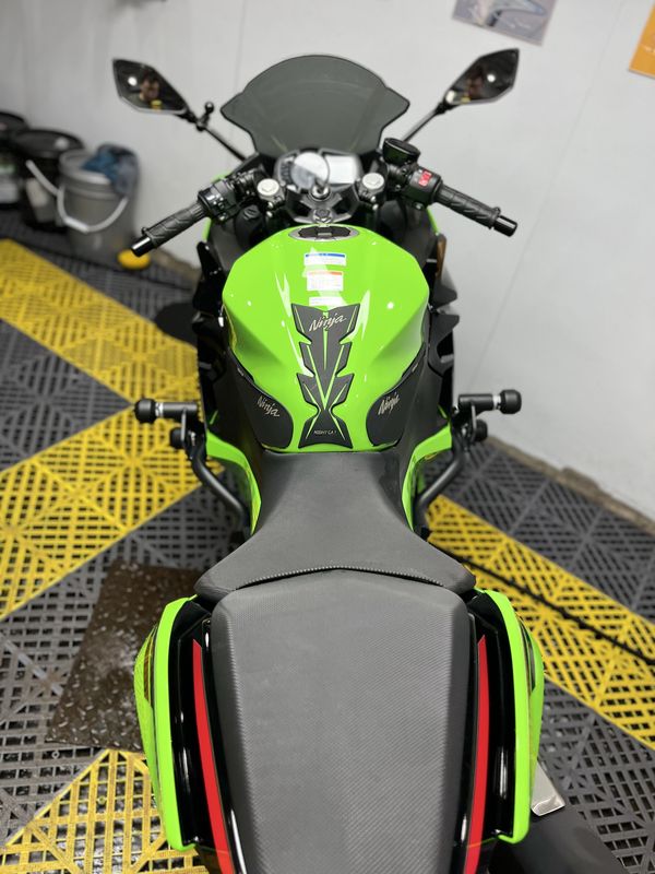 二手川崎Ninja 400