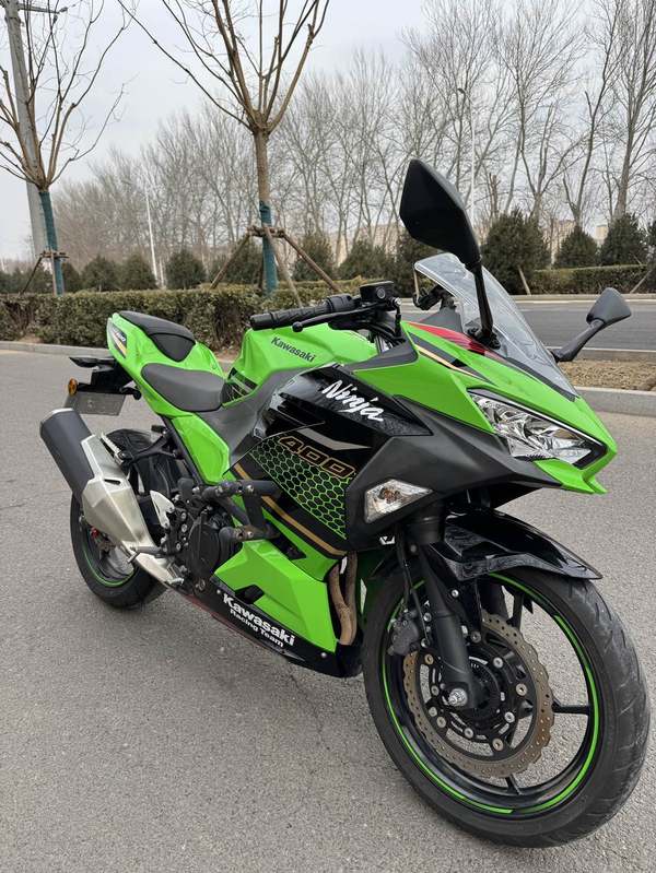 二手川崎Ninja 400