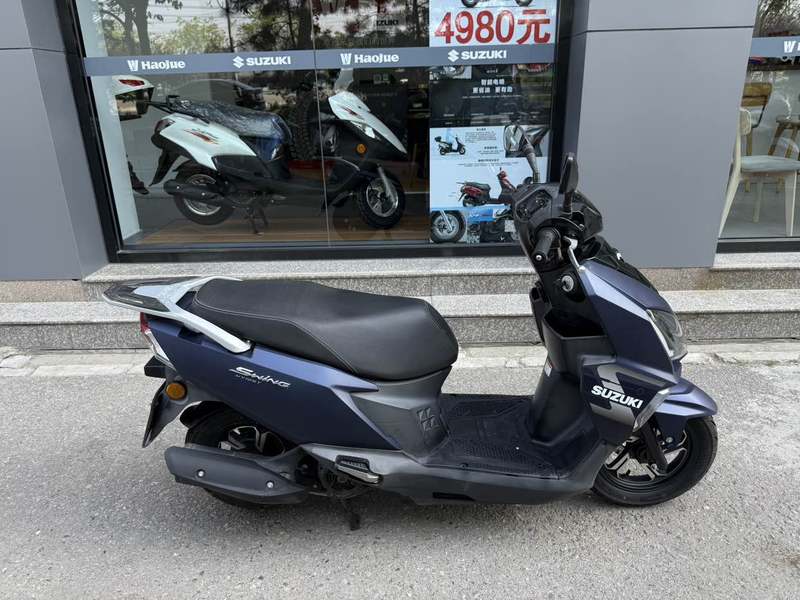 二手济南铃木UY125