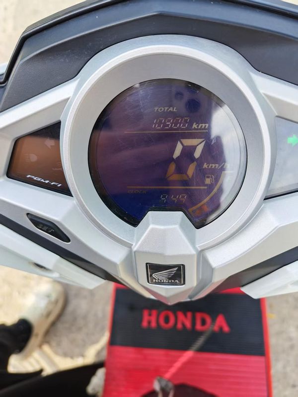 二手新大洲本田裂行 RX125Fi