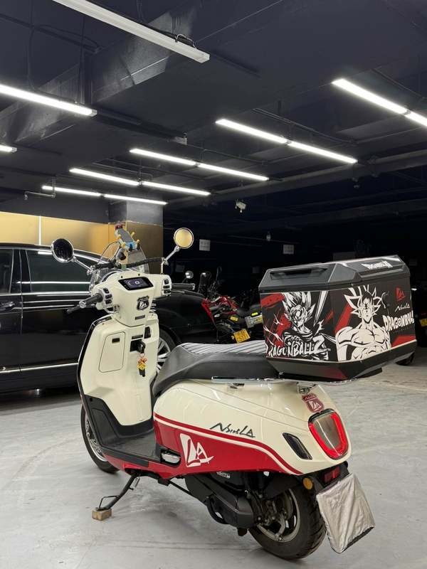 二手新大洲本田NS125LA