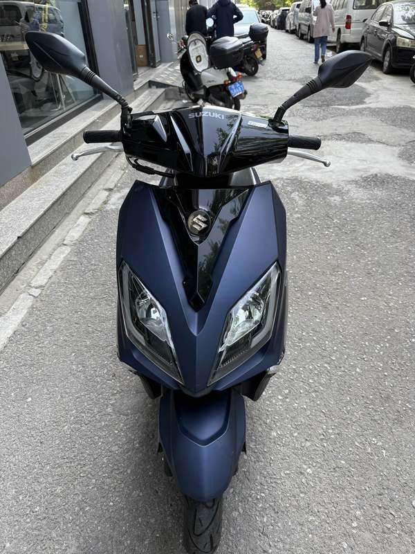 二手济南铃木UY125