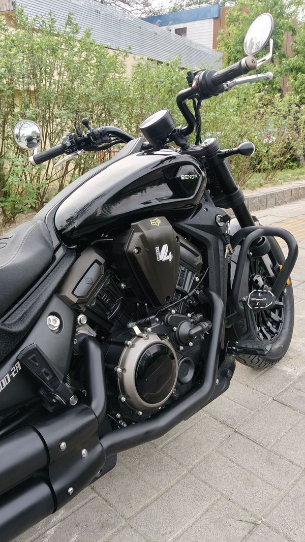 二手奔达黑旗500