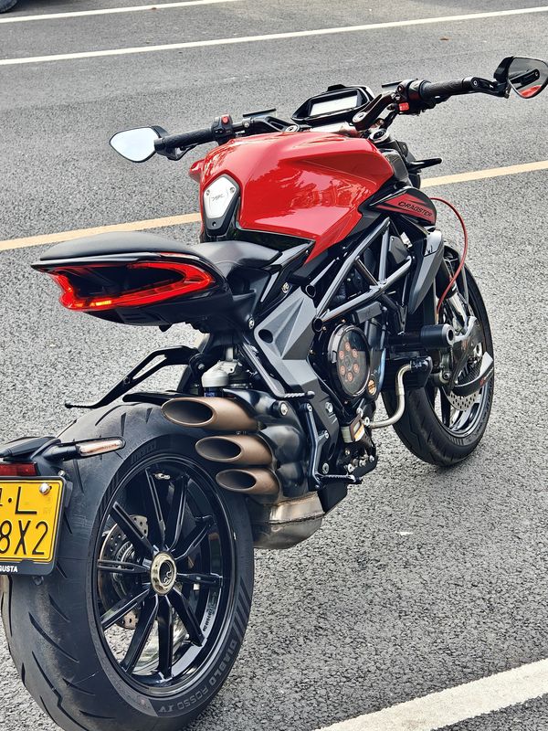 二手奥古斯塔Dragster 800