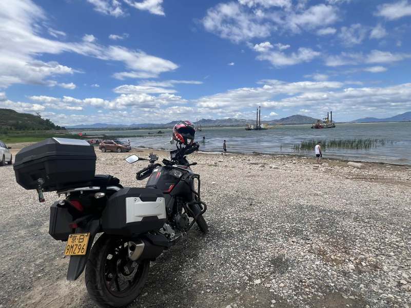 二手豪爵铃木DL250