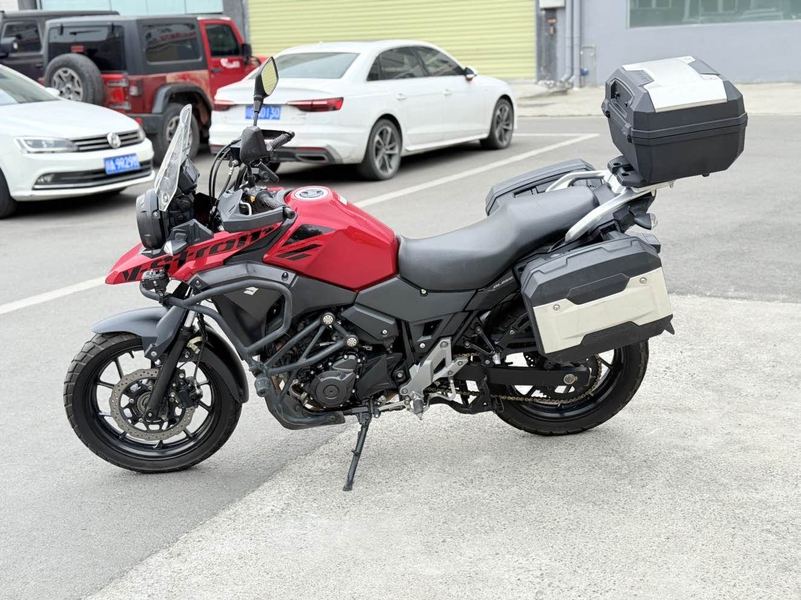 二手豪爵铃木DL250