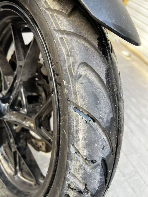 二手豪爵铃木DL250