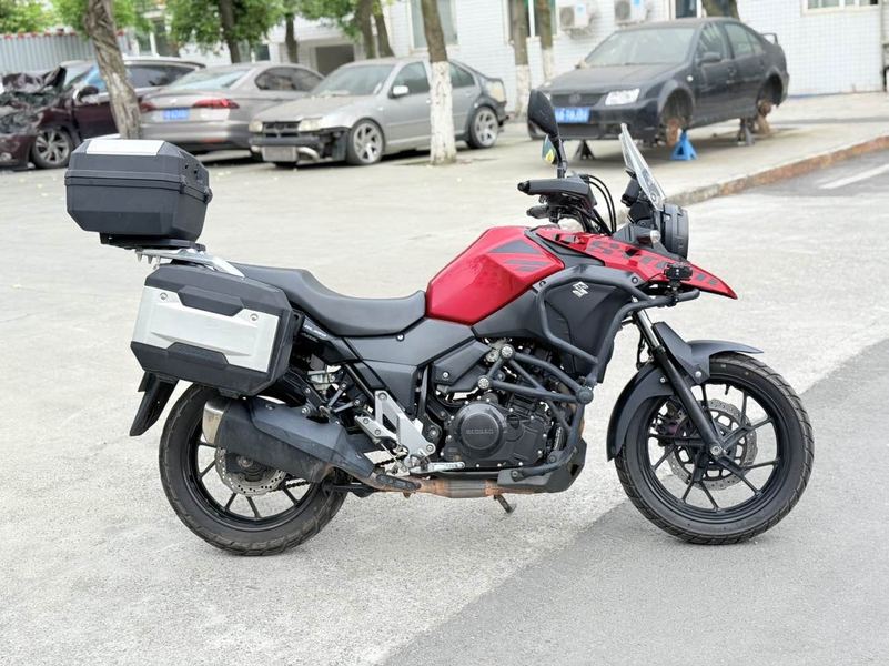 二手豪爵铃木DL250