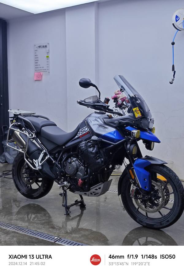 二手凯旋Tiger 850