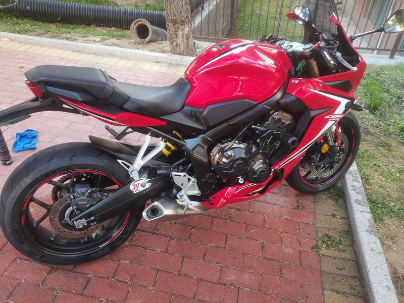 二手本田CBR650R