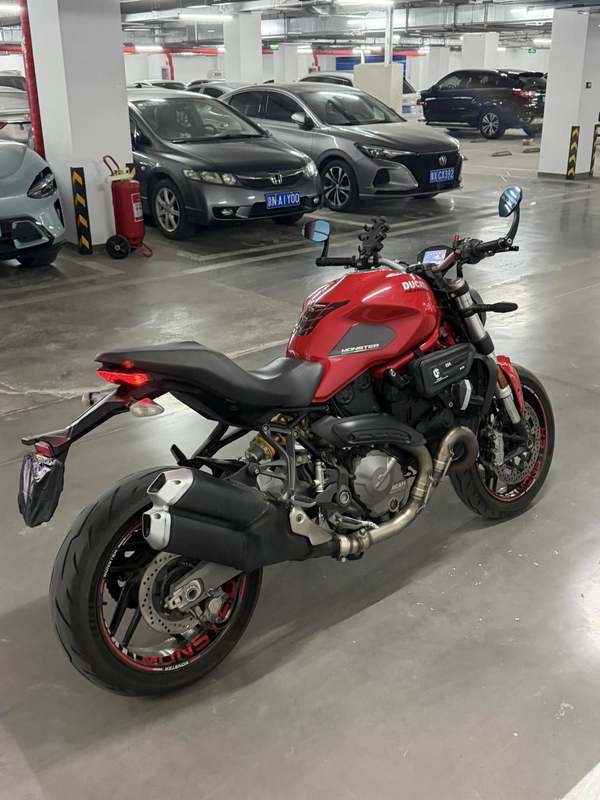 二手杜卡迪Monster 821
