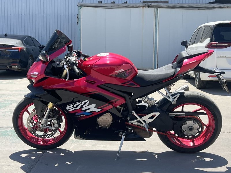 二手张雪机车500RR