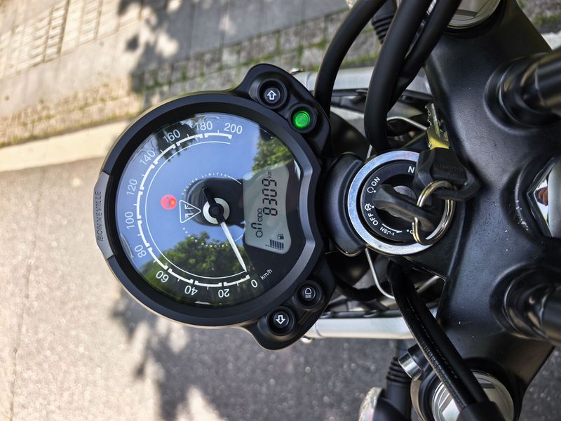 二手凯旋Scrambler 900