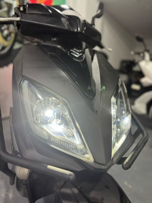 二手济南铃木UY125