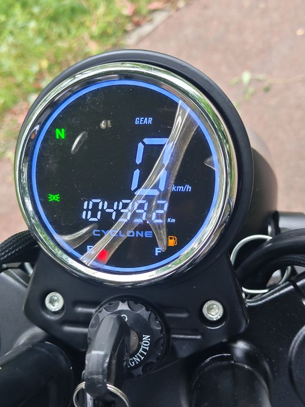 二手赛科龙RA250