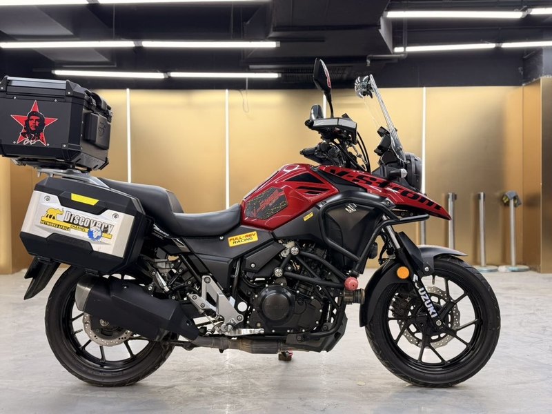 二手豪爵铃木DL250